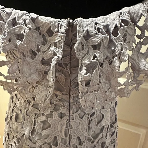 ASTR Lavender lace dress - Picture 6 of 10